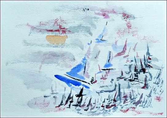 2011 Mère Bateau. Mother Boat - Jean-Pierre Milesi