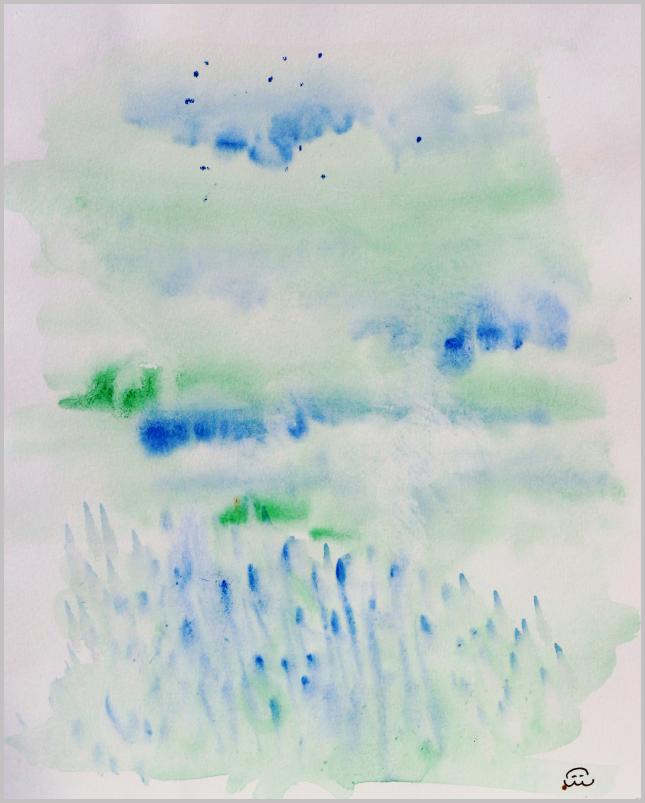 2012 Aube floue. Blurred dawn. - Jean-Pierre Milesi - Cliquer pour afficher en grand