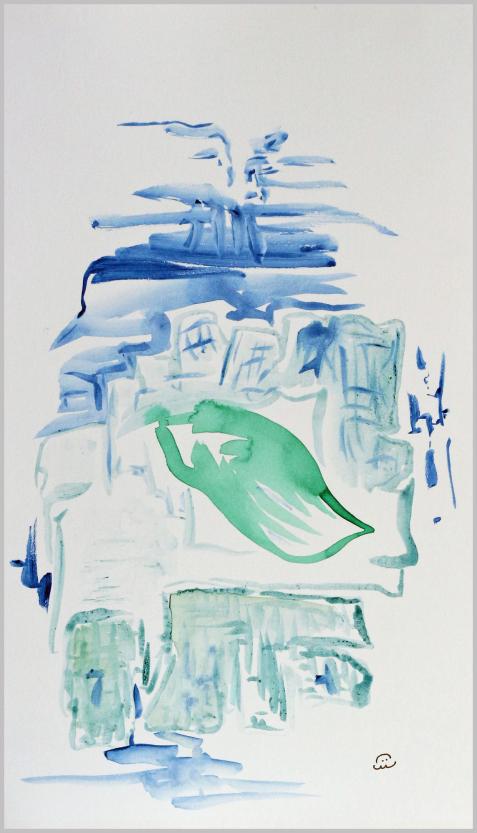 2012 Langue verte. Green tongue - Jean-Pierre Milesi