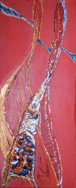 2013 Cosse rouge. Red pod. - Jean-Pierre Milesi