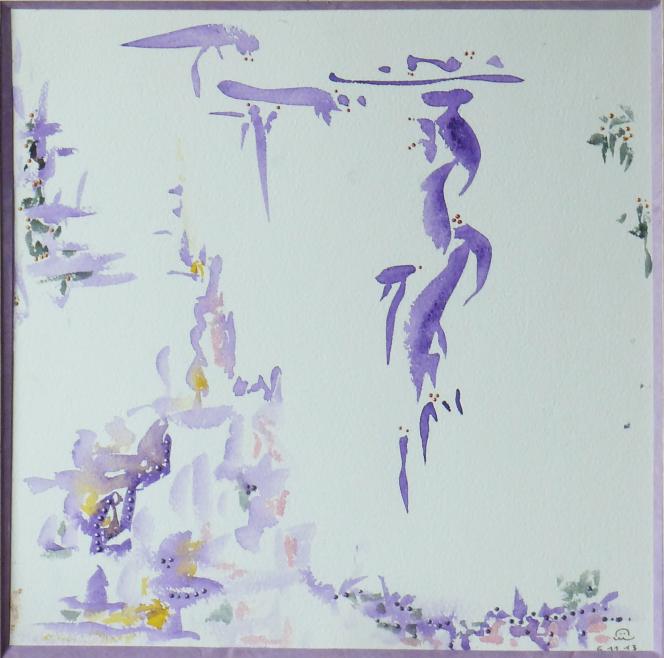 2013 Tau violet - Jean-Pierre Milesi - Cliquer pour afficher en grand
