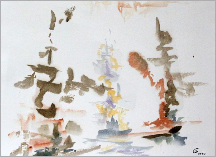 2014 A déchiffrer. To be deciphered. - Jean-Pierre Milesi - Cliquer pour afficher en grand