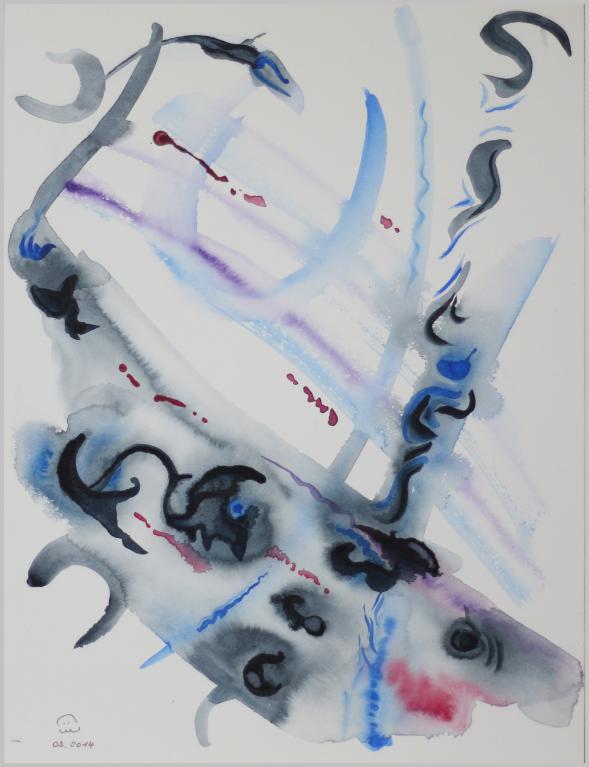 2014 Bâteau ivre. Drunken Boat - Jean-Pierre Milesi - Click to enlarge