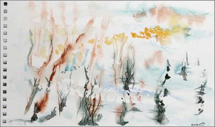 2014 Branches et brumes - Jean-Pierre Milesi - Click to enlarge