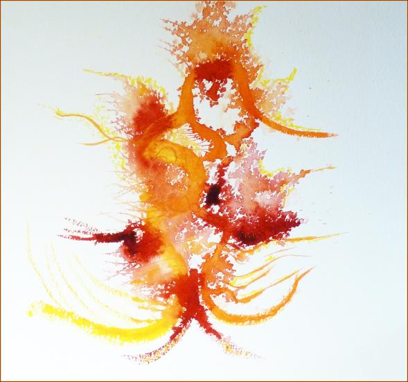 2014 Cachée dans les dendrites - Jean-Pierre Milesi - Cliquer pour afficher en grand