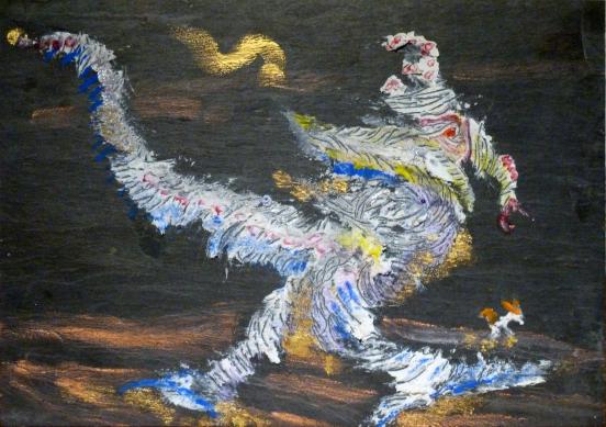 2014 Dragon coureur, dragon runner - Jean-Pierre Milesi