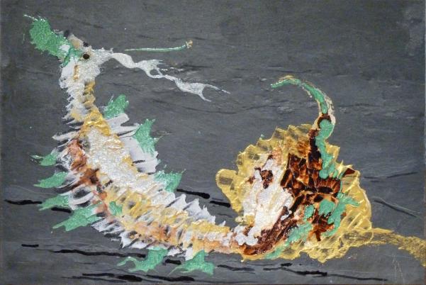 2014 Dragon cracheur, Spitting Dragon - Jean-Pierre Milesi - Click to enlarge