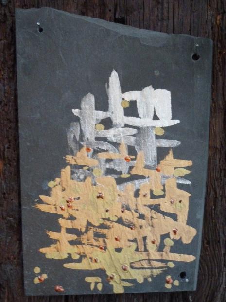 2014 Feux or-argent, Gold-silver Fire - Jean-Pierre Milesi