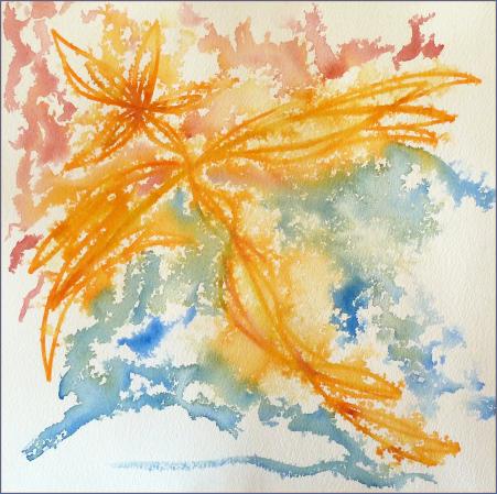 2014 Fleur orange flower. - Jean-Pierre Milesi