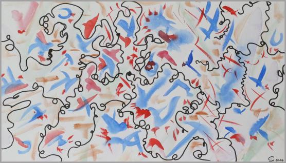 2014 Labyrinth from which one does not come out - Jean-Pierre Milesi