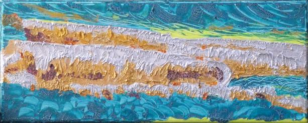 2014 La vague. The wave. - Jean-Pierre Milesi - Click to enlarge