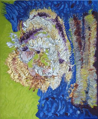 2014 Loups bleus. Blue Wolves - Jean-Pierre Milesi