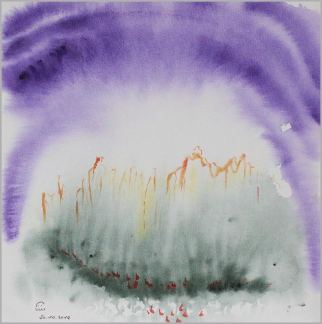 2014 Lueurs. Glows. - Jean-Pierre Milesi - Click to enlarge