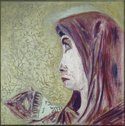 2014 Mère et enfant. Mother and child. - Jean-Pierre Milesi