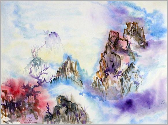 2014 Monts faillés. Mounts and faults - Jean-Pierre Milesi - Cliquer pour afficher en grand