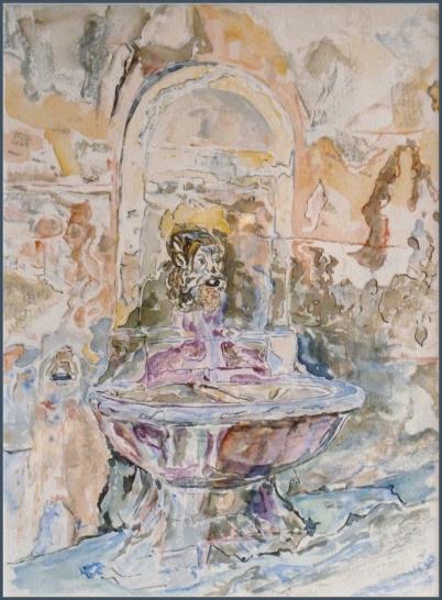 2014 Pernes-les-Fontaines. Autoportrait en Diable - Jean-Pierre Milesi
