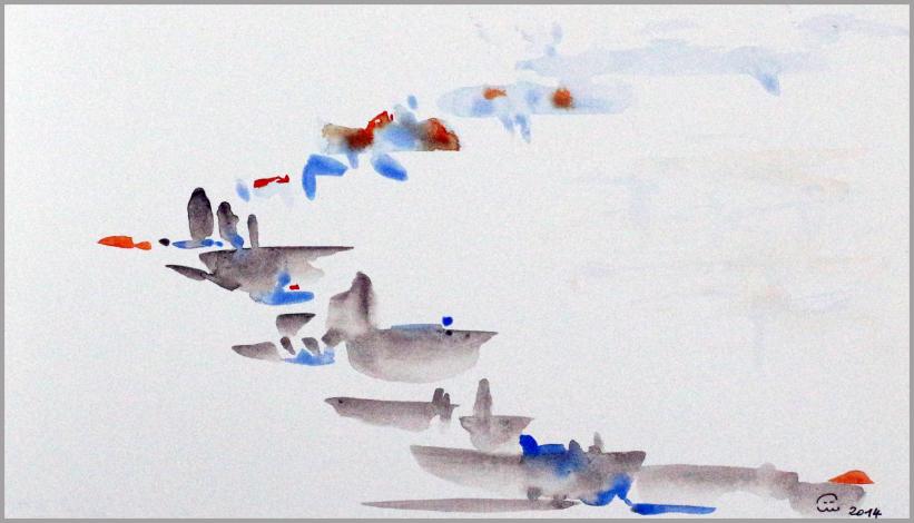 2014 Vol en patrouille. Patrol flight - Jean-Pierre Milesi - Click to enlarge