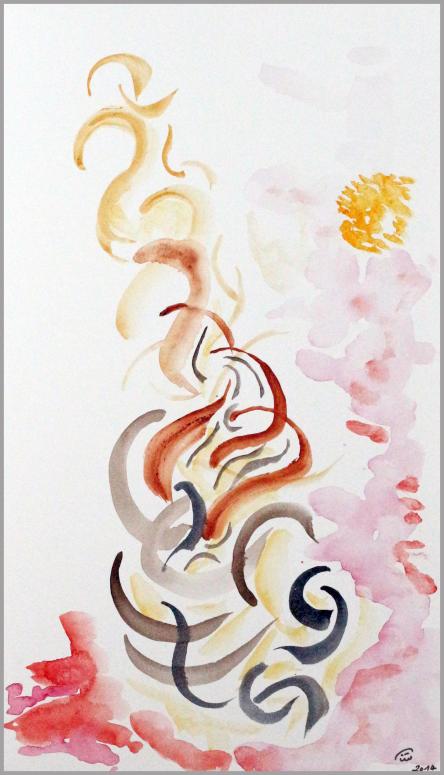 2014 Volutes. Scrolls. - Jean-Pierre Milesi