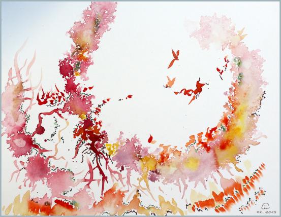 2015 Couronne rouge, Red crown - Jean-Pierre Milesi