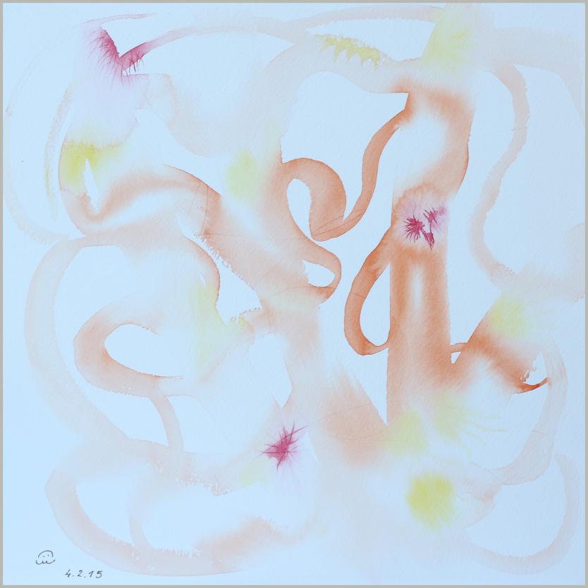 2015 Danse du ruban. Ribbon dance - Jean-Pierre Milesi - Click to enlarge