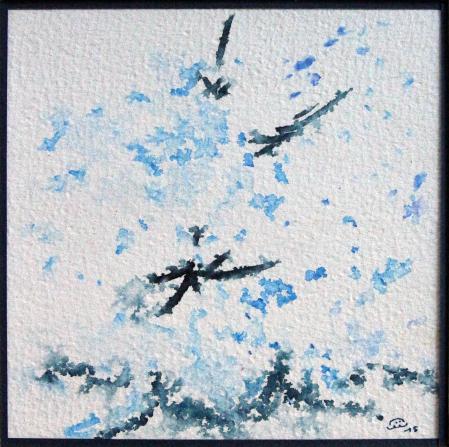 2015 Gris et bleu - Jean-Pierre Milesi