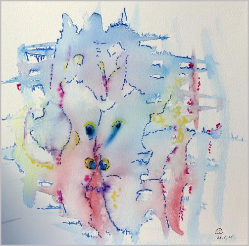 2015 Ombres d'amoureux. Shadows of lovers - Jean-Pierre Milesi
