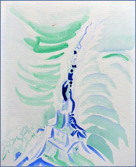 2015 Tour. Tower. - Jean-Pierre Milesi