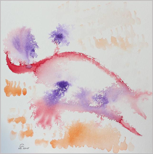 2015 Zug soufflant. Zug blowing. - Jean-Pierre Milesi - Click to enlarge