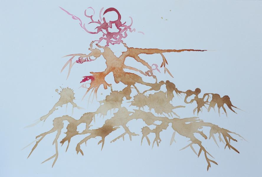 2017 Ballerine. Ballerina - Jean-Pierre Milesi - Cliquer pour afficher en grand