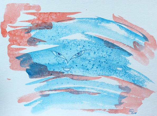 2018 Je te vois, I see you - Jean-Pierre Milesi - Click to enlarge