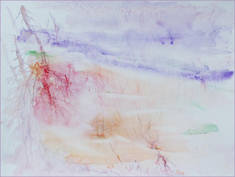 2019 Branches et brume - Jean-Pierre Milesi - Cliquer pour afficher en grand