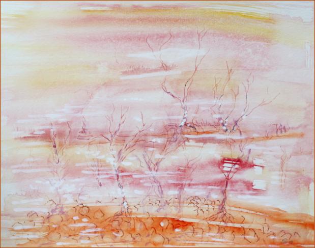 2019 Sécheresse. Dryness. - Jean-Pierre Milesi - Click to enlarge