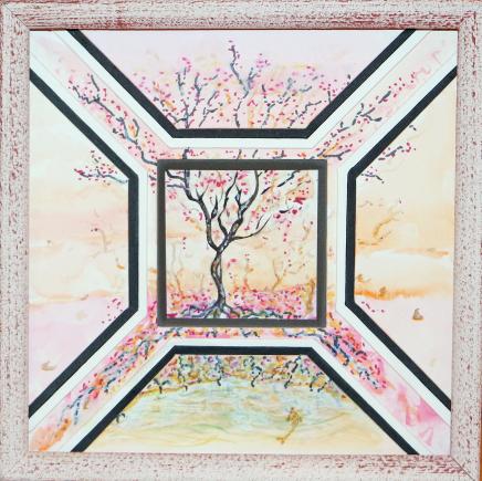 2020 Arbre noir, Black tree - Jean-Pierre Milesi