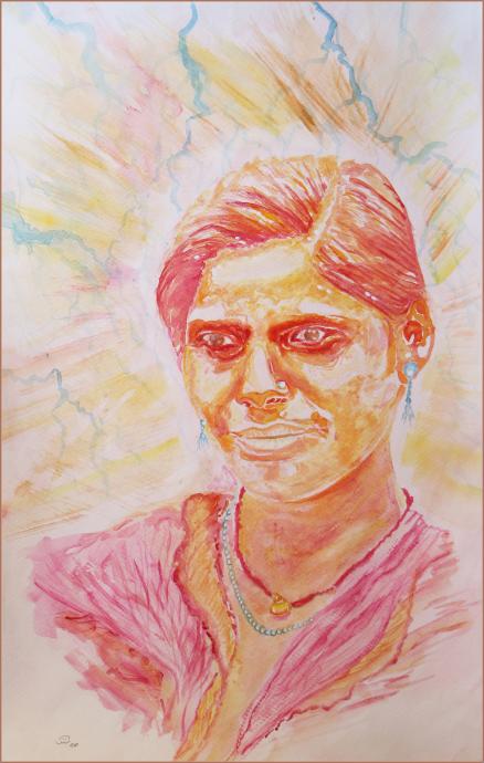 2020 Portrait, Inde - Jean-Pierre Milesi