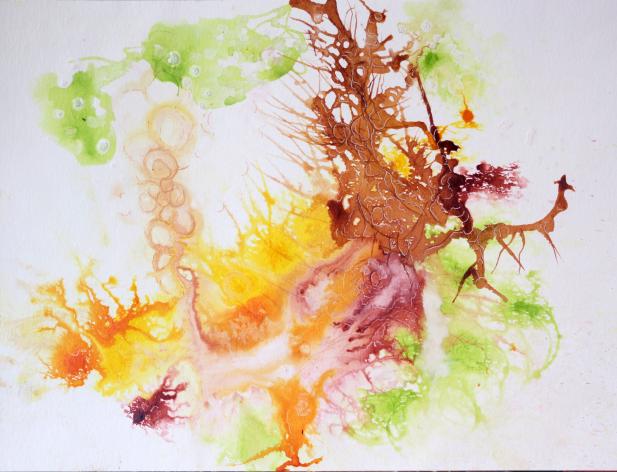 2021 Danseur et bulles, Dancer and bubbles - Jean-Pierre Milesi - Cliquer pour afficher en grand