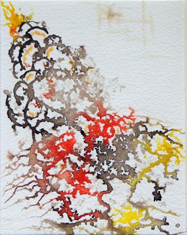 2021 Dendrites en vol, Flying dendrites - Jean-Pierre Milesi