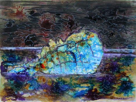 2021 Dormeur de mer, Sea sleeper - Jean-Pierre Milesi