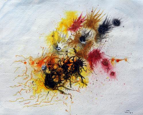 2021 Feux d'artifice, Fireworks - Jean-Pierre Milesi