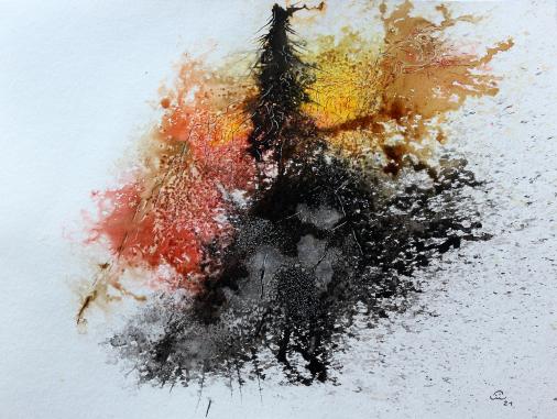 2021 l'ombre du derviche ou Fumée noire - Jean-Pierre Milesi