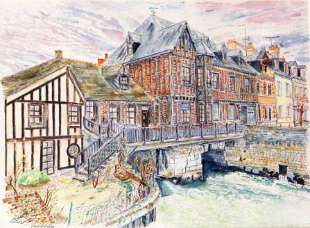 2021 Vendôme: Maison près de la Porte St Georges - Jean-Pierre Milesi