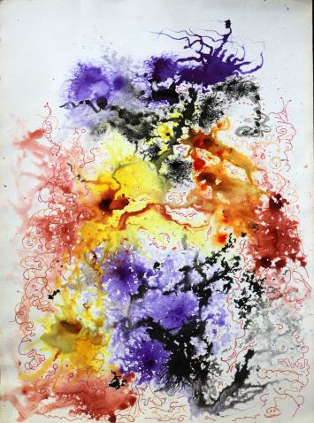 2022 Colored melange - Jean-Pierre Milesi