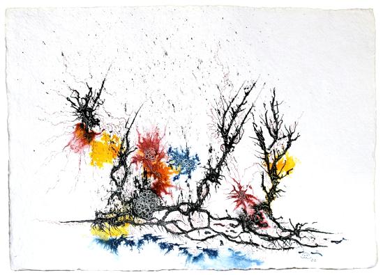 2022 Eggs on trees - Jean-Pierre Milesi
