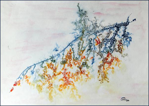 2022 Fin d'automne Late autumn - Jean-Pierre Milesi - Click to enlarge