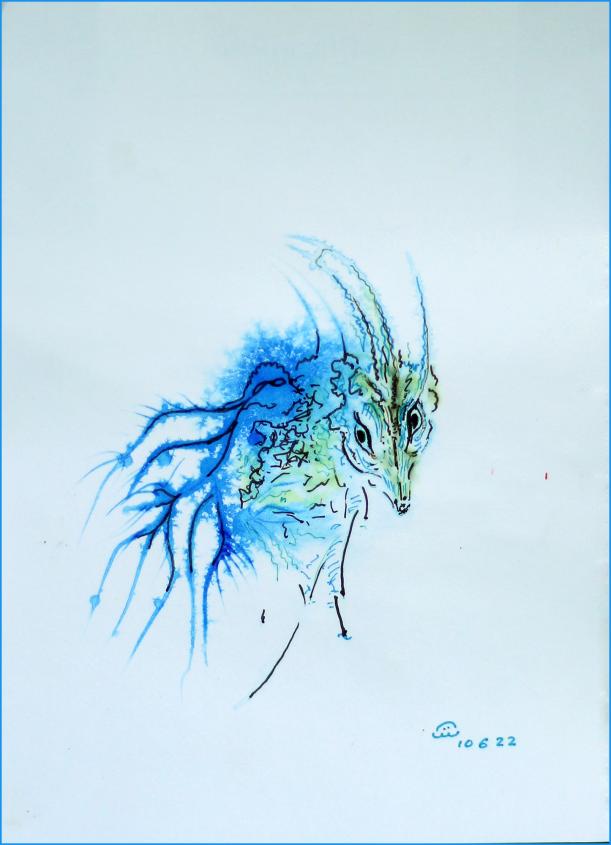 2022 Goat-branch - Jean-Pierre Milesi - Cliquer pour afficher en grand