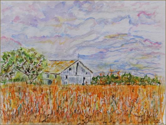 2022 Grange Barn - Jean-Pierre Milesi