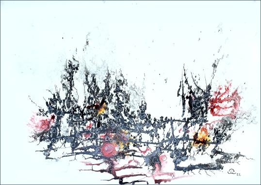 2022 Légereté. Lightness - Jean-Pierre Milesi