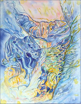 2022 Sassenage Gouffre Bleu - Jean-Pierre Milesi