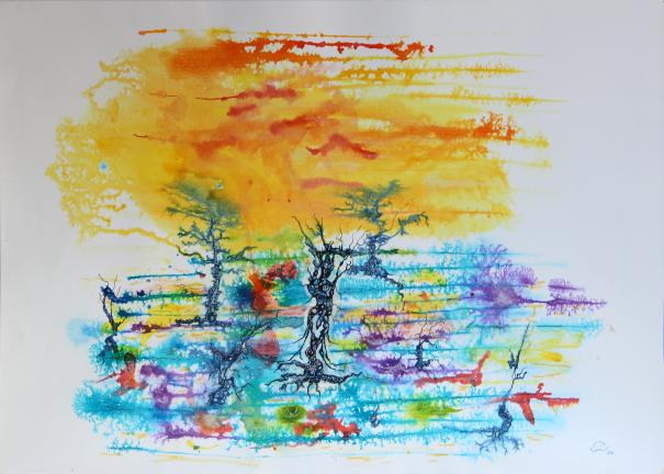 2022Trees spectrum - Jean-Pierre Milesi - Click to enlarge