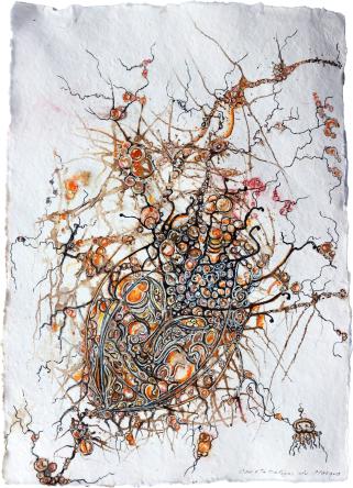 2023 Constellation du masque, Mask Constellation - Jean-Pierre Milesi