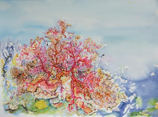 2023 Coraux Corals 2 - Jean-Pierre Milesi